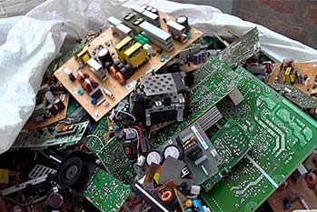Compra de desechos electrónicos